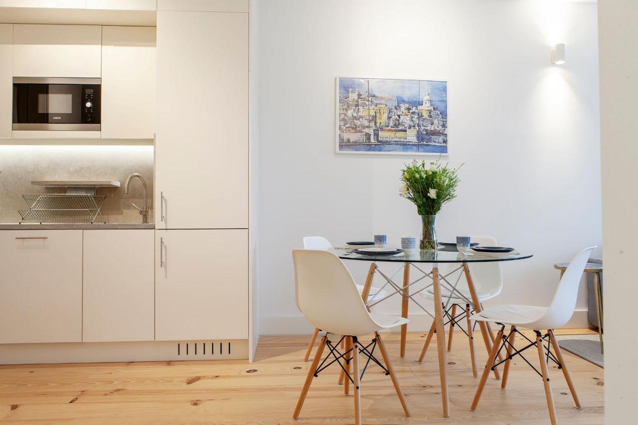 Santos Design Flat By Lovelystay Lisboa Exteriör bild