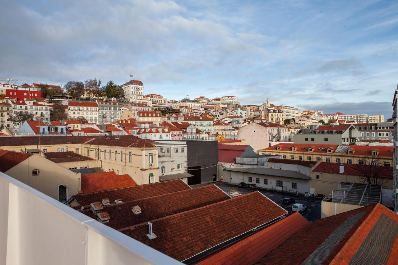 Santos Design Flat By Lovelystay Lisboa Exteriör bild